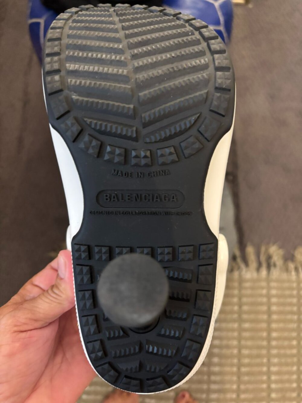 Balenciaga White Crocs Madame - Picture 5 of 6